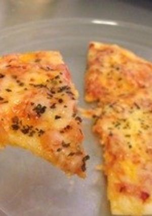 トルティーヤde薄焼きチーズピザ〜カリ旨-レシピのメイン写真