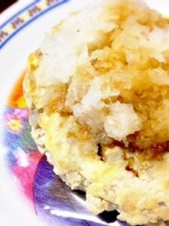ボリューム満点☆ダイエット和風ハンバーグ-レシピのメイン写真