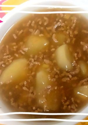 ☆かぶ又は冬瓜と挽き肉のあんかけ生姜煮☆-レシピのメイン写真