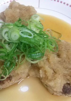簡単美味しいふわふわつくね♪-レシピのメイン写真