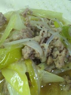 豚挽き肉と長ネギのくたっと煮♪-レシピのメイン写真