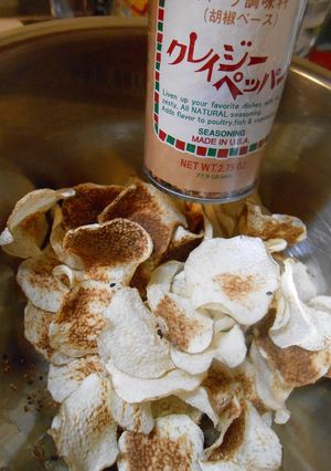 即席・長芋チップス-レシピのメイン写真