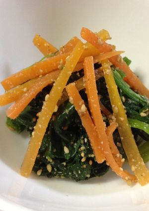 レンジで人参の下ゆで-レシピのメイン写真