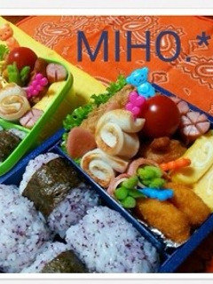 簡単!お弁当☆-レシピのメイン写真