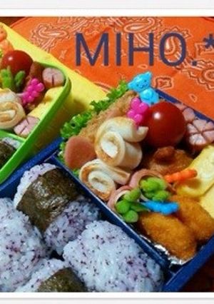 簡単！お弁当☆-レシピのメイン写真