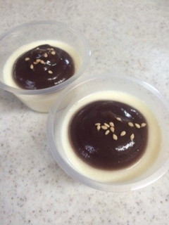 子供も大好き♪ヘルシー簡単お豆腐プリン♪-レシピのメイン写真