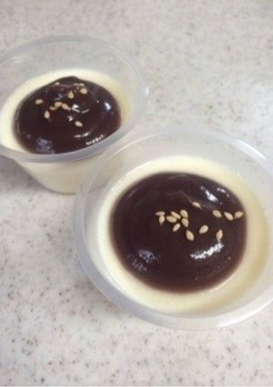 子供も大好き♪ヘルシー簡単お豆腐プリン♪-レシピのメイン写真