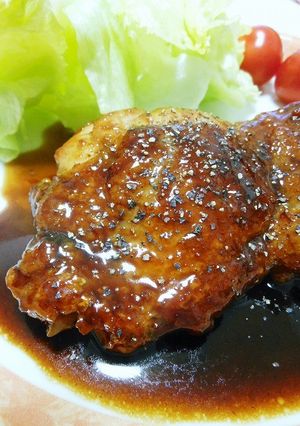 超簡単！照り焼きチキン！よしだソースで☆-レシピのメイン写真