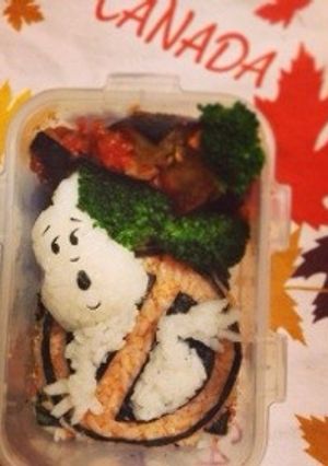 キャラ弁ゴーストバスターズ海外版-レシピのメイン写真