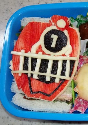 トッキュウジャー☆キャラ弁☆彡-レシピのメイン写真