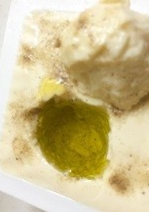 お豆腐にオリーブオイルのあの食べ方の時に-レシピのメイン写真