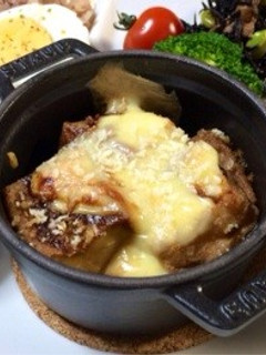 厚揚げの味噌チーズ焼き-レシピのメイン写真