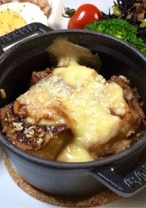 厚揚げの味噌チーズ焼き-レシピのメイン写真