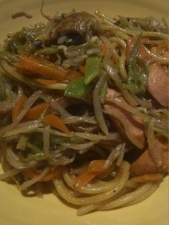 *我が家の焼きそば*-レシピのメイン写真