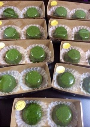 簡単＊抹茶と柚子のチョコケーキ-レシピのメイン写真