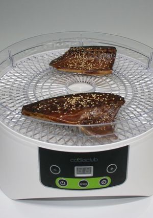 毎日食べる☆食品乾燥機でサバのみりん干し-レシピのメイン写真
