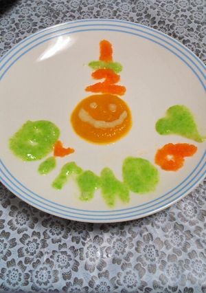 ハーフ☆バースデー(^_^)v-レシピのメイン写真