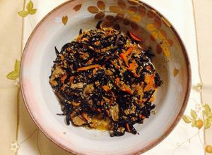 ＊胡麻＊でコクＵＰ!ひじきの胡麻煮-レシピのメイン写真