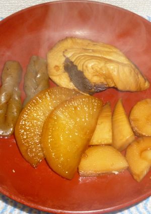 パパのメカジキの煮付け-レシピのメイン写真