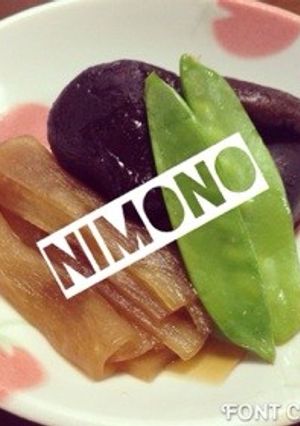 簡単！かんぴょうとシイタケの煮物-レシピのメイン写真