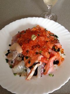 海鮮丼-レシピのメイン写真