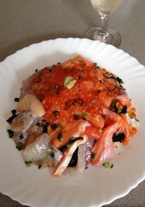 海鮮丼-レシピのメイン写真