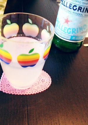 蜂蜜レモンな炭酸水♡-レシピのメイン写真