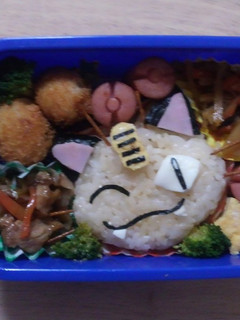 キャラ弁☆ポケモン ニャース♪-レシピのメイン写真