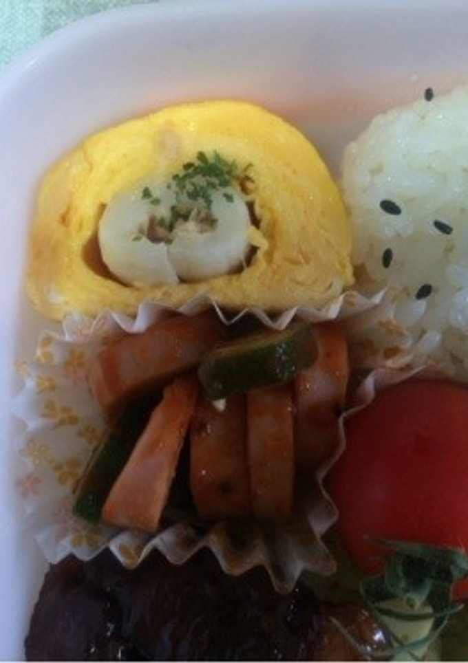 ちくわツナの卵焼き-レシピのメイン写真