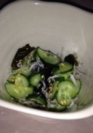簡単☆胡瓜の酢の物-レシピのメイン写真