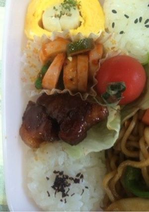 魚肉ソーセージのケチャップ炒め-レシピのメイン写真