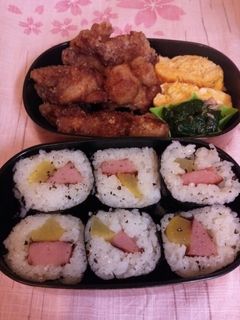 恵方巻、お弁当に!簡単キムパ風太巻♪-レシピのメイン写真