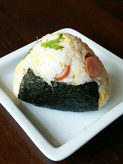 ソーセージおにぎり-レシピのメイン写真