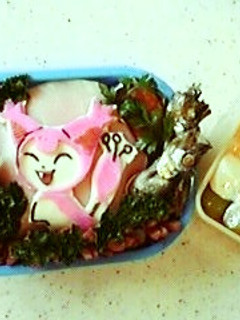 ポケモン☆エネコのキャラ弁(≧∇≦)♪♪-レシピのメイン写真
