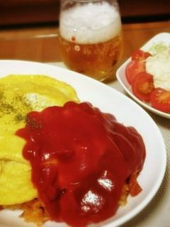 オムライス-レシピのメイン写真