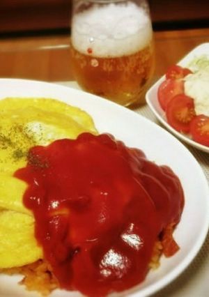 オムライス-レシピのメイン写真