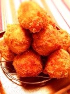 里芋のコロコロコロッケ サクふわとろ〜り-レシピのメイン写真