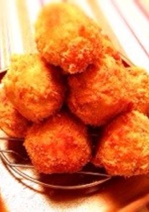 里芋のコロコロコロッケ サクふわとろ〜り-レシピのメイン写真