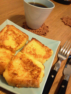冷凍食パンで♪フレンチトースト-レシピのメイン写真