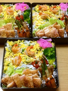 我が家流☆春の優しいお弁当-レシピのメイン写真
