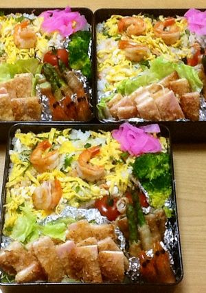 我が家流☆春の優しいお弁当-レシピのメイン写真