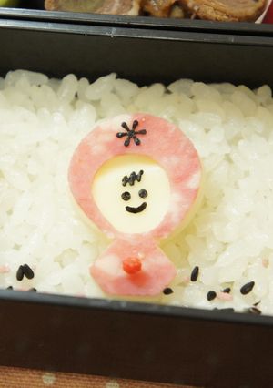 女の子キャラ・三つ子ちゃん-レシピのメイン写真