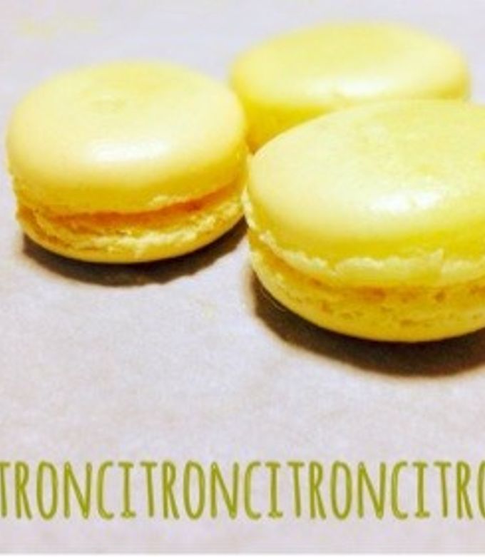 マカロン De シトロン by よく見たら女子 【クックパッド】 簡単