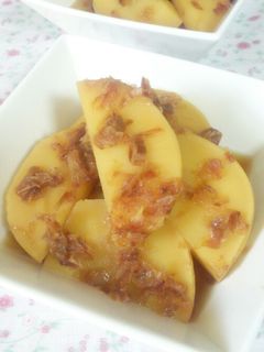たけのこの土佐煮-レシピのメイン写真