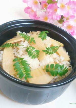 たけのこご飯♪-レシピのメイン写真