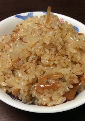 XO醤で中華おこわ風-レシピのメイン写真