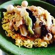 白菜のうま煮 (かた焼きそば)