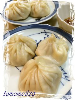 HBで皮から簡単手作り絶品☆小籠包☆-レシピのメイン写真