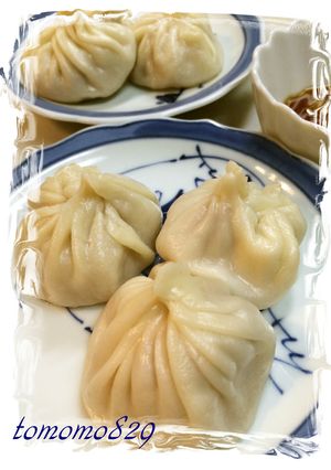 HBで皮から簡単手作り絶品☆小籠包☆-レシピのメイン写真