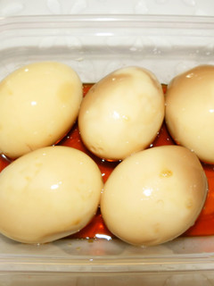 味付けたまご-レシピのメイン写真